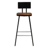 3 Piece Bar Set White