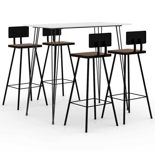 Bar Set | White and Black