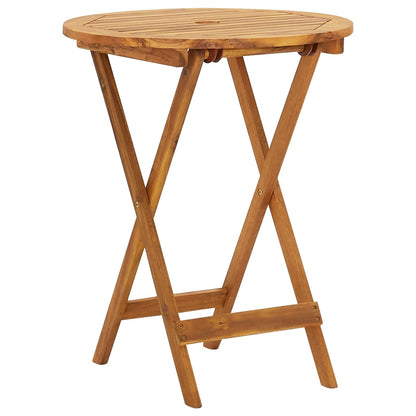 Garden Dining Set | Natural wood | Solid acacia wood | Compact