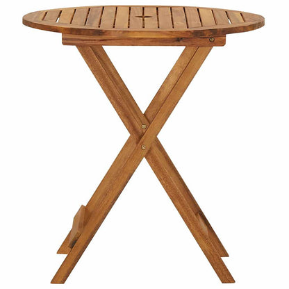 Garden Dining Set | Natural Acacia | Solid Acacia wood | Small | Foldable
