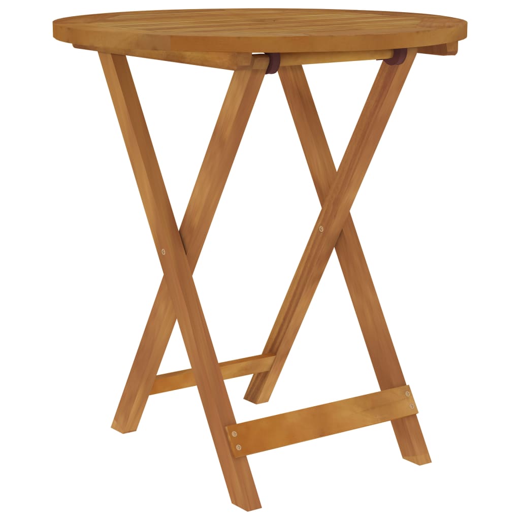 Garden Dining Set | Brown | Solid acacia wood | Compact |  Foldable