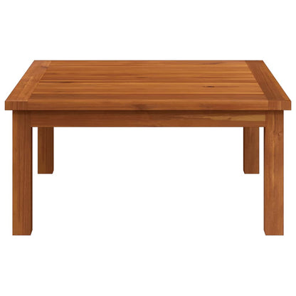 Garden Lounge Table | Brown | Solid Acacia Wood | Medium | Modular