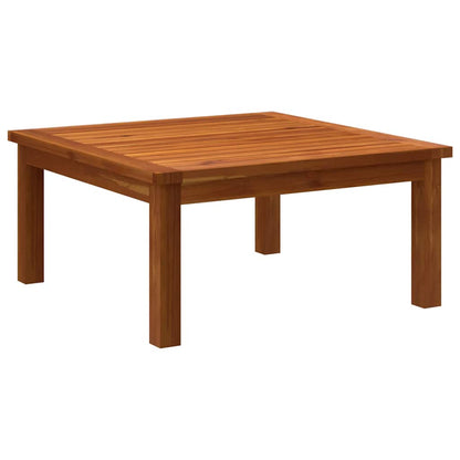 Garden Lounge Table | Brown | Solid Acacia Wood | Medium | Modular