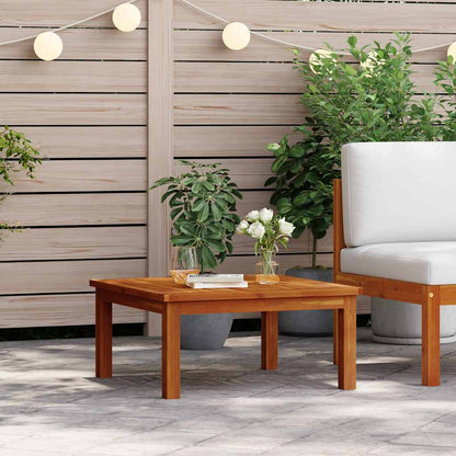 Garden Lounge Table | Brown | Solid Acacia Wood | Medium | Modular