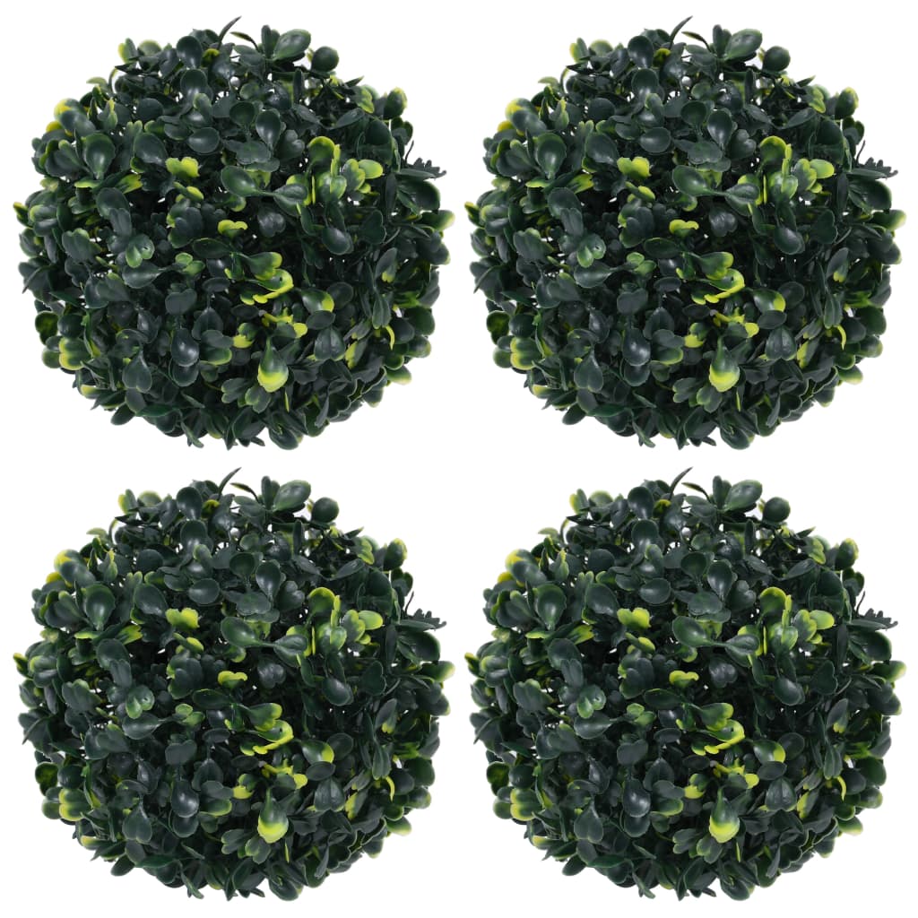 Artificial Boxwood Balls 4 pcs 4.7