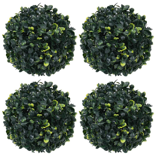 Artificial Boxwood Balls 4 pcs 4.7