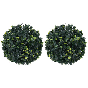 Artificial Boxwood Balls 2 pcs 22 cm