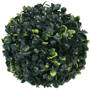 Artificial Boxwood Balls 2 pcs 22 cm