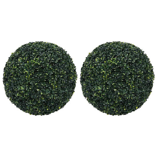 Fake Boxwood Ball | Mixed Green | Polyethylene | Large