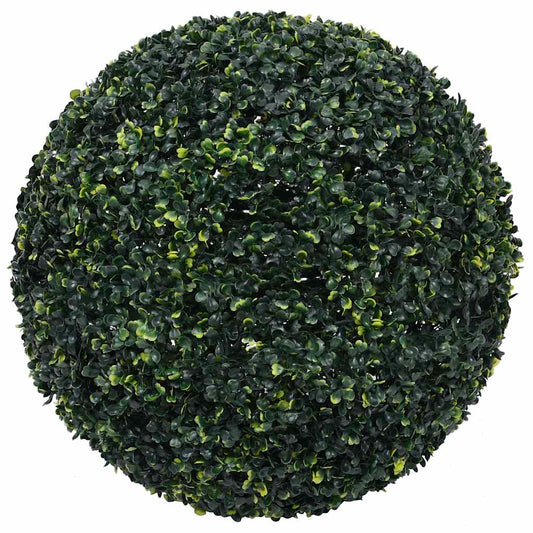 Fake Boxwood Ball | Mixed Green | Polyethylene | Large