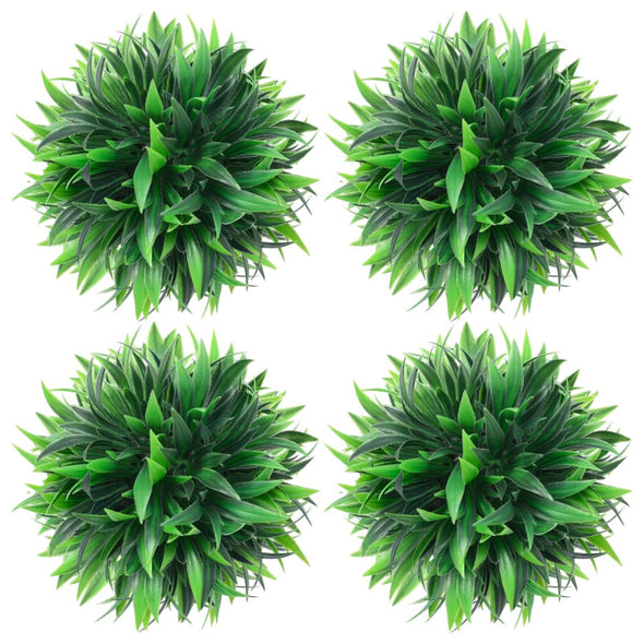 Artificial Boxwood Balls 4 pcs 15 cm