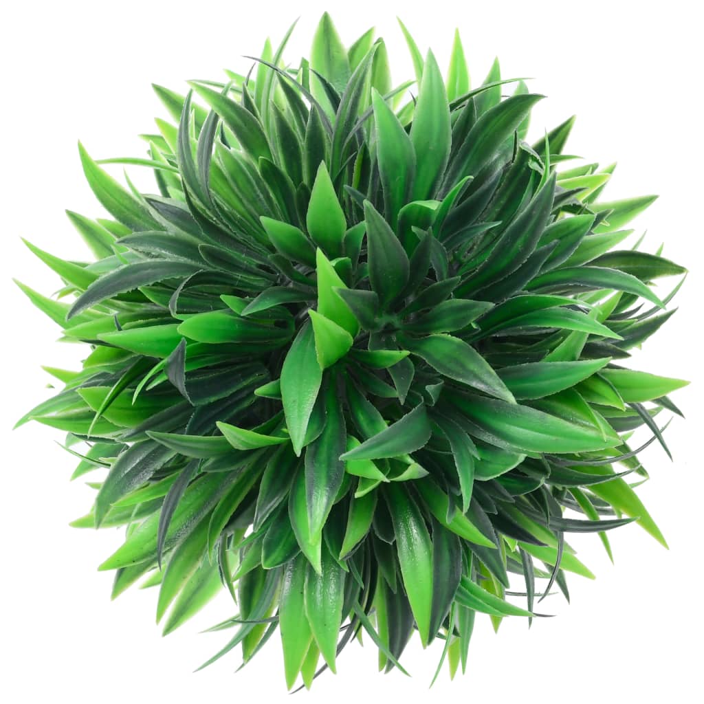 Artificial Boxwood Ball | Mixed Green | Polyethylene | Small
