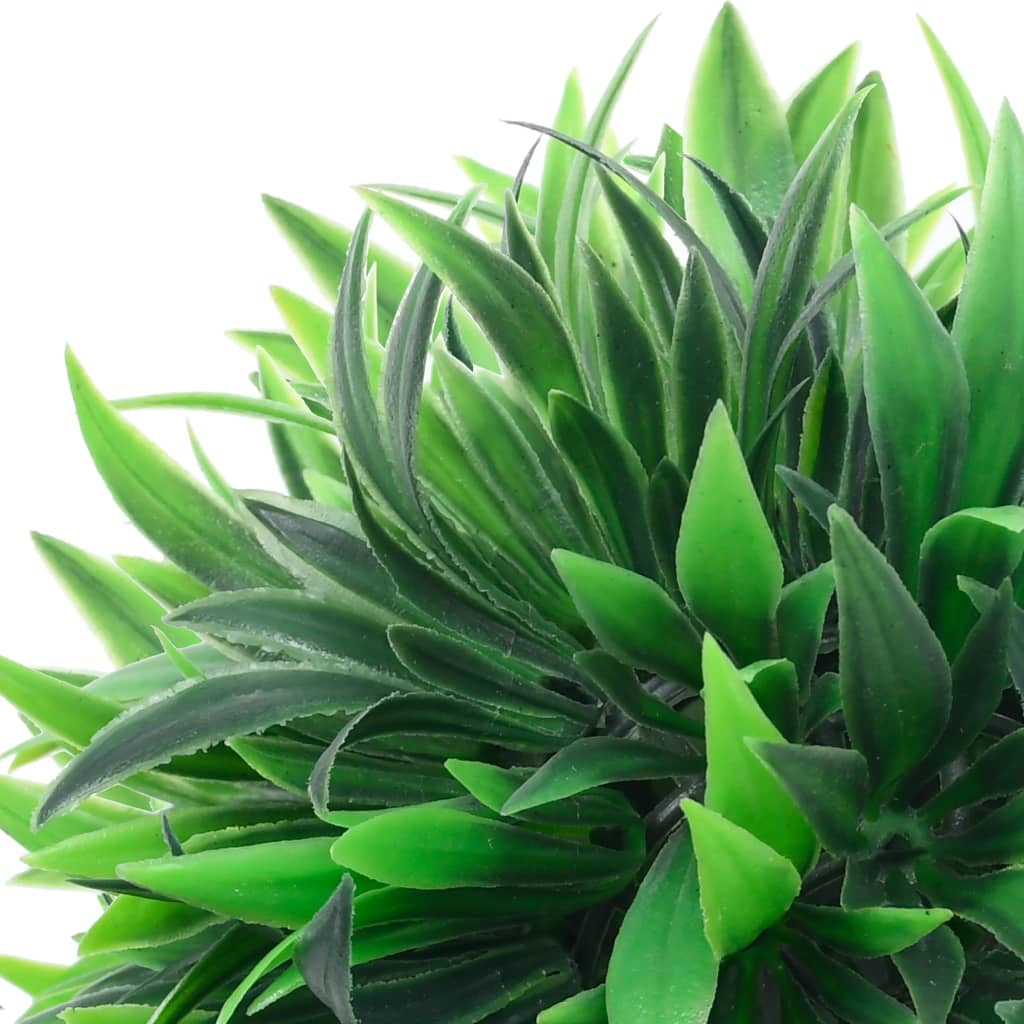 Artificial Boxwood Ball | Mixed Green | Polyethylene | Small