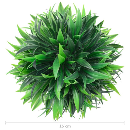 Artificial Boxwood Ball | Mixed Green | Polyethylene | Small