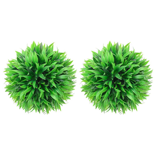 Artificial Boxwood Ball | Green | Polyethylene | Medium