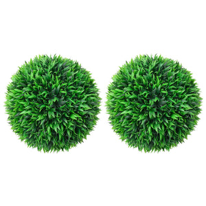 Artificial Boxwood Balls 2 pcs 38 cm