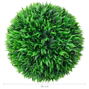 Artificial Boxwood Balls 2 pcs 38 cm