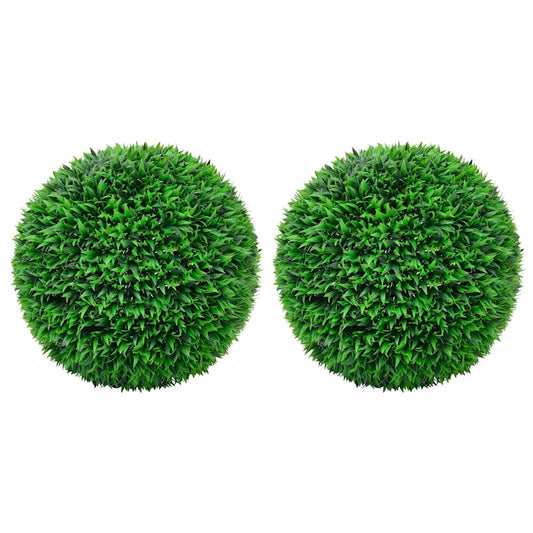 Artificial Boxwood Ball | Green | Polyethylene | Medium