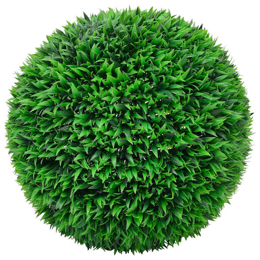 Artificial Boxwood Ball | Green | Polyethylene | Medium
