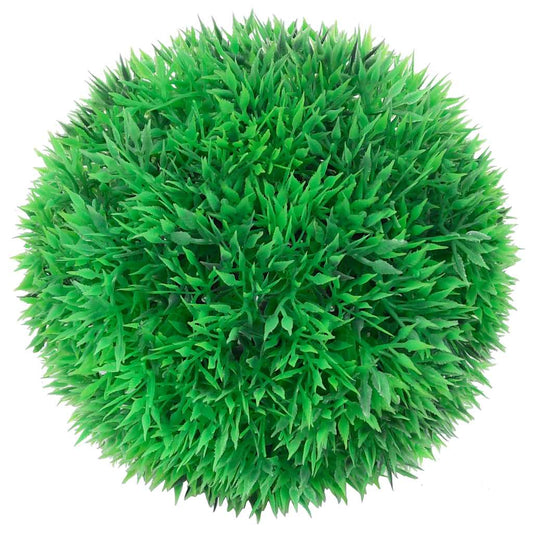 Green Artificial Boxwood Ball | Polyethylene | 12 cm diameter