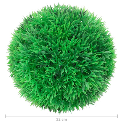 Artificial Boxwood Balls 4 pcs 12 cm