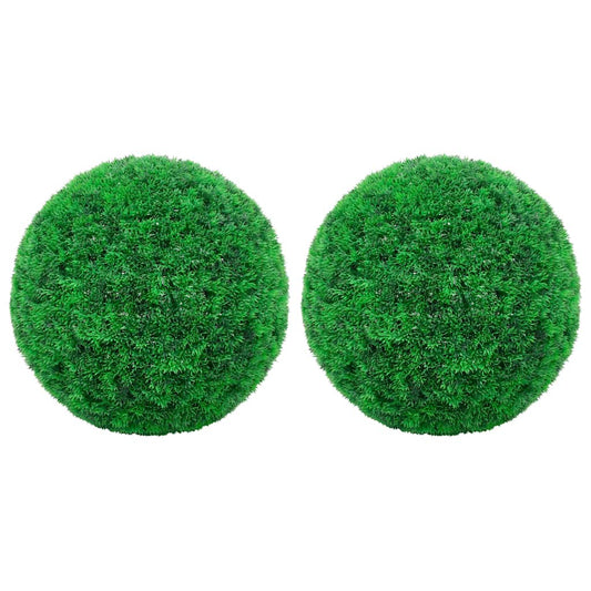 Artificial Boxwood Ball | Green | Polyethylene | Medium