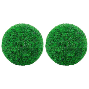 Artificial Boxwood Balls 2 pcs 27 cm