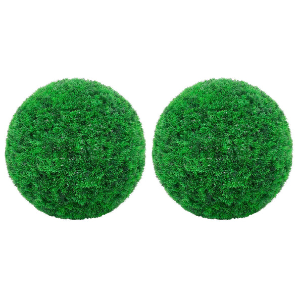 Artificial Boxwood Balls 2 pcs 35 cm