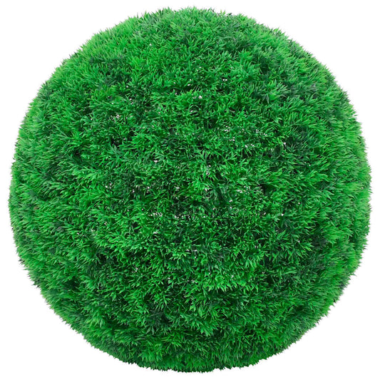Artificial Boxwood Ball | Mixed Green | Polyethylene | Medium
