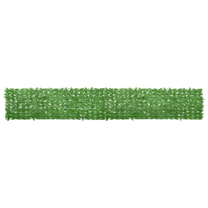 Balcony screens 196.85 x 29.53 in Polyethylene and Fabric