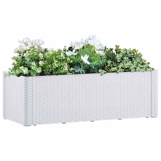 Raised Bed | White | PP (polypropylene) | Large | Planters | Raised Bed