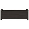 Garden Raised Bed PP Anthracite 39.4"x16.9"x13.8"