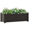 Garden Raised Bed PP Anthracite 39.4"x16.9"x13.8"