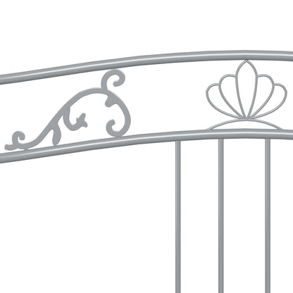 Sofa Bed Frame | Grey | Powder-coated metal | 200 x 90 cm mattress size