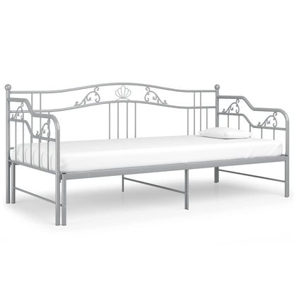 Sofa Bed Frame | Grey | Powder-coated metal