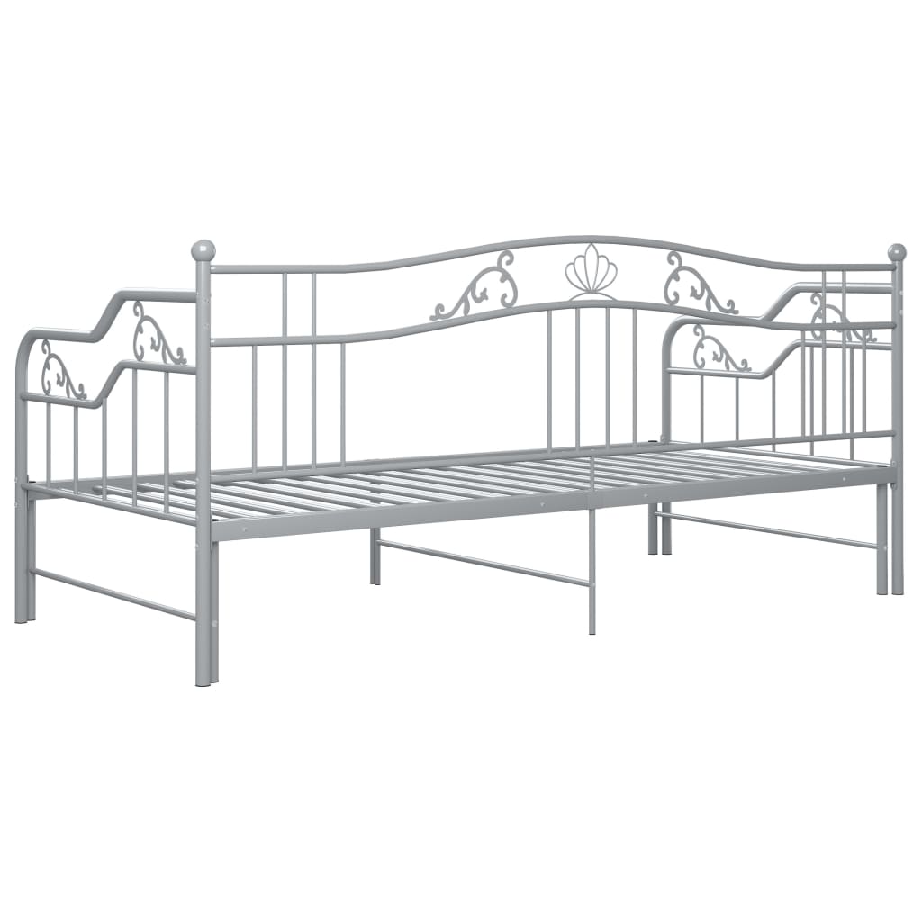 Sofa Bed Frame | Grey | Powder-coated metal