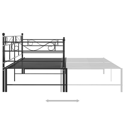 Sofa Bed Frame | Black | Powder-Coated Metal | Pull-Out | Sofa Bed Frame