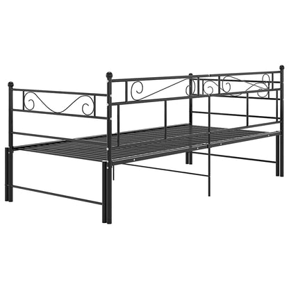 Sofa Bed Frame | Black | Powder-Coated Metal | Pull-Out | Sofa Bed Frame