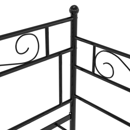 Sofa Bed Frame | Black | Powder-Coated Metal | Pull-Out | Sofa Bed Frame