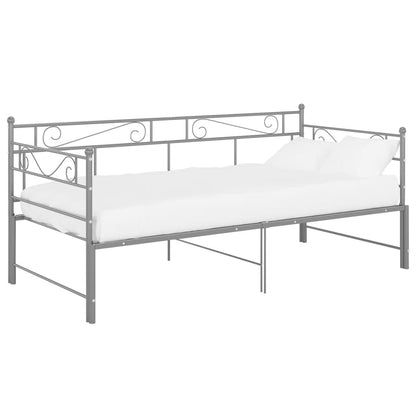 Sofa Bed Frame | Grey | Powder-coated metal | Single and Double