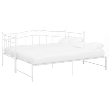 Sofa Bed Frame | White | Powder-coated metal | Standard