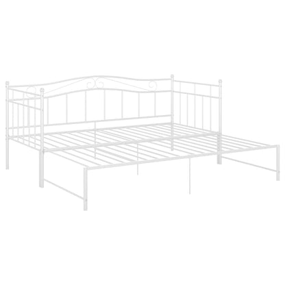 Sofa Bed Frame | White | Powder-coated metal | Standard