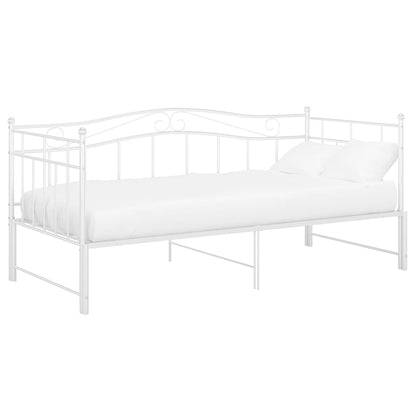 Sofa Bed Frame | White | Powder-coated metal | Standard