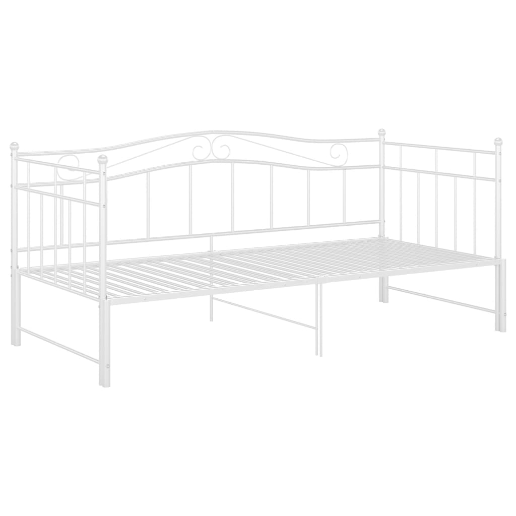 Sofa Bed Frame | White | Powder-coated metal | Standard