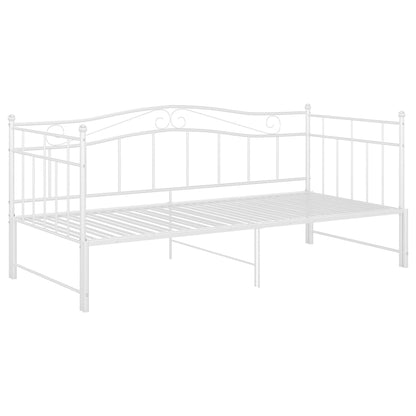 Sofa Bed Frame | White | Powder-coated metal | Standard