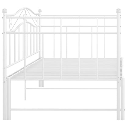 Sofa Bed Frame | White | Powder-coated metal | Standard