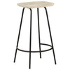 Bar Stools 2 pcs Solid Mango Wood