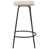 Bar Stools 2 pcs Solid Mango Wood