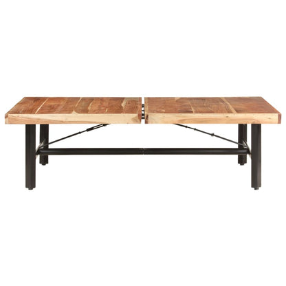 vidaXL Coffee Table Natural Acacia wood color