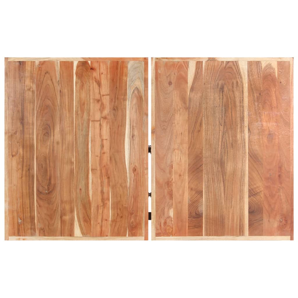 vidaXL Coffee Table Natural Acacia wood color